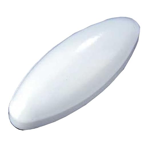 Globe Scientific SWN524 Stir bar oval PTFE 30 mm long x 16 mm OD