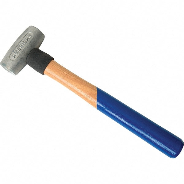 American Hammer AM1ALWG Non-Marring Hammer, 1 lb, 1-3/4" Face Dia, Aluminum Head