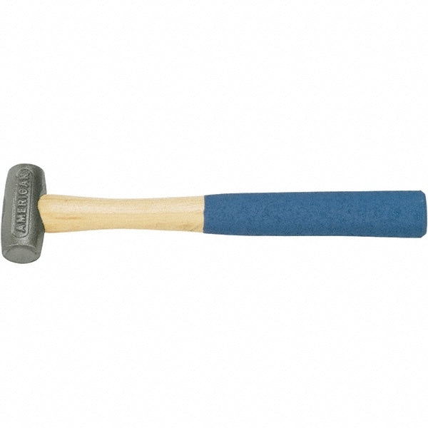 American Hammer AM08ZNWG Non-Marring Hammer, 8 oz, 1-1/2" Face Dia, Zinc Aluminum Alloy Head