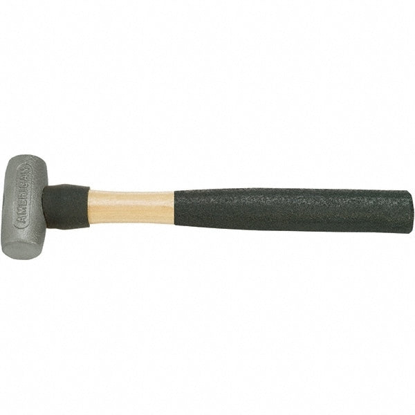 American Hammer AM15ALWG Non-Marring Hammer, 24 oz, 1-3/4" Face Dia, Aluminum Head