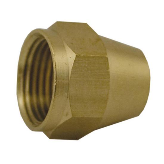 Jones Stephens F40006 5/8" Brass Short Flare Nut