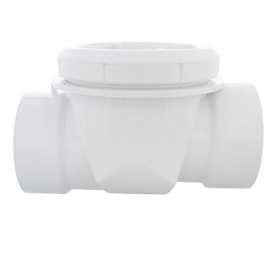 Jones Stephens B04400 4" PVC Backwater Valve
