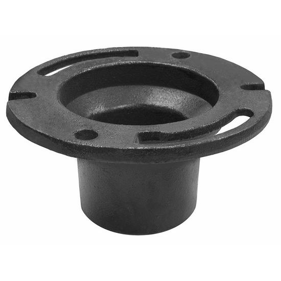 Jones Stephens C46331 3" x 3-1/2" Cast Iron No Hub Closet Flange