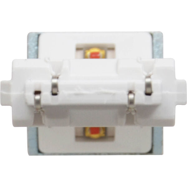 Sylvania Automotive 31956 Sylvania 3156A Amber Zevo Led Mini, 2 Pack