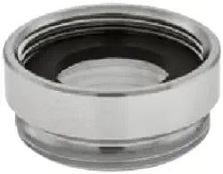 Jones Stephens A01035 Chrome Plated Brass Female 13/16"-24 x 55/64" Male Faucet Adapter for Chicago®