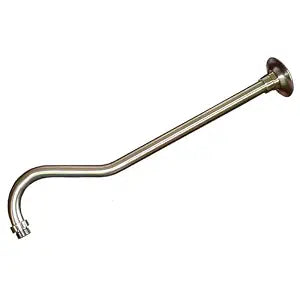 Jones Stephens S0157BN Brushed Nickel 18" Raised Bend Shower Arm