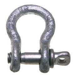 CAMPBELL® 5411035 419 5/8" 3-1/4T Anchor Shackle W/Screwpin