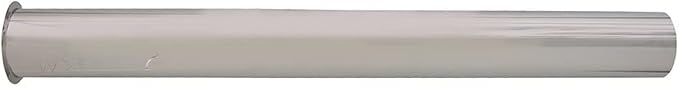 Jones Stephens P38056 1-1/2" x 8" Chrome Plated Brass Sink Tailpiece 22 Gauge