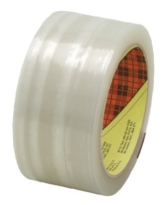 SCOTCH® 021200-69605 Scotch Box Sealing Tape373 Clear 72Mmx50M