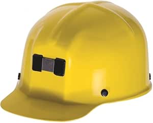 MSA 91585 Yellow Cap Miner Lamp Ho