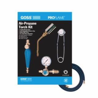 GOSS KP-105 Pro-Flame Threaded Stylepropane Kit-W/Bp-5