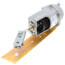 Siemens 331-3011 DAMPER ACTUATOR, PNEU NO 6, 4" STROKE, 3-13PSI, INTEG PIVOT, EXT SHAFT, UL REC