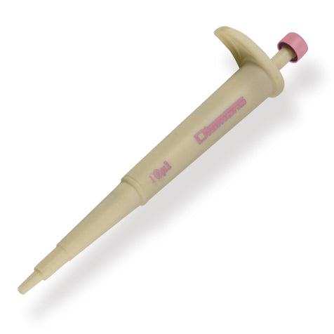 Globe Scientific 3322-10 Pipette Diamond Jr. 10uL Pink Autoclavable