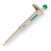 Globe Scientific 3322-25 Pipette Diamond Jr. 25uL Green Autoclavable