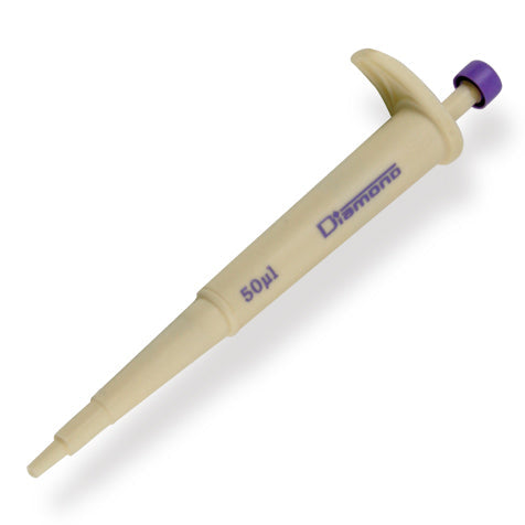 Globe Scientific 3322-50 Pipette Diamond Jr. 50uL Purple Autoclavable, EA