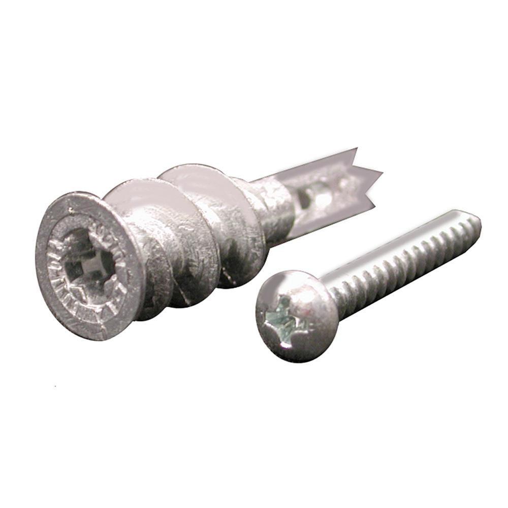 Jones Stephens A33010 E-Z Anchor Bolts/Self-Drilling with 1-1/4" Screws, Carton of 10