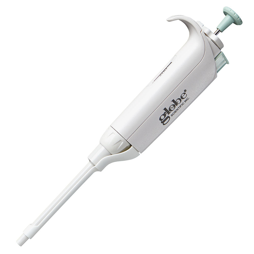 Globe Scientific 3362-200 Pipette Diamond PosiStop Fully Autoclavable Fixed volume 200ul Green