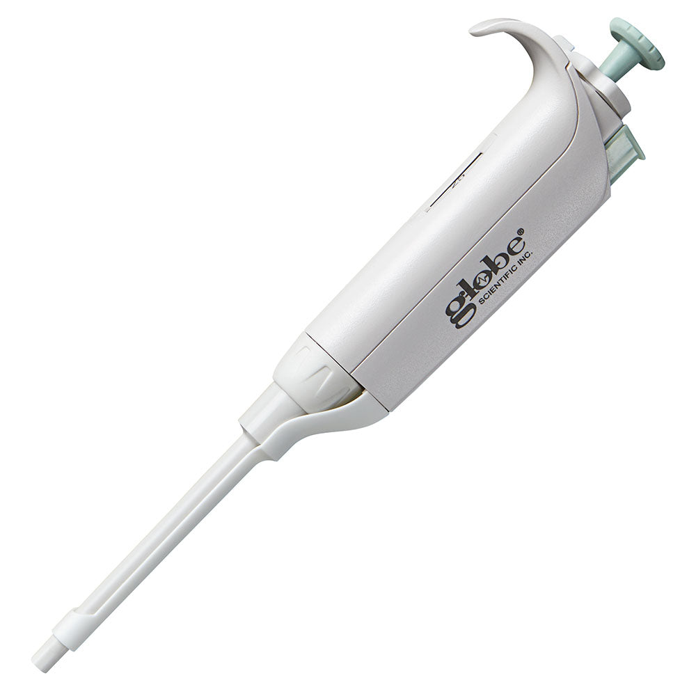 Globe Scientific 3362-25 Pipette Diamond PosiStop Fully Autoclavable Fixed volume 25ul Red
