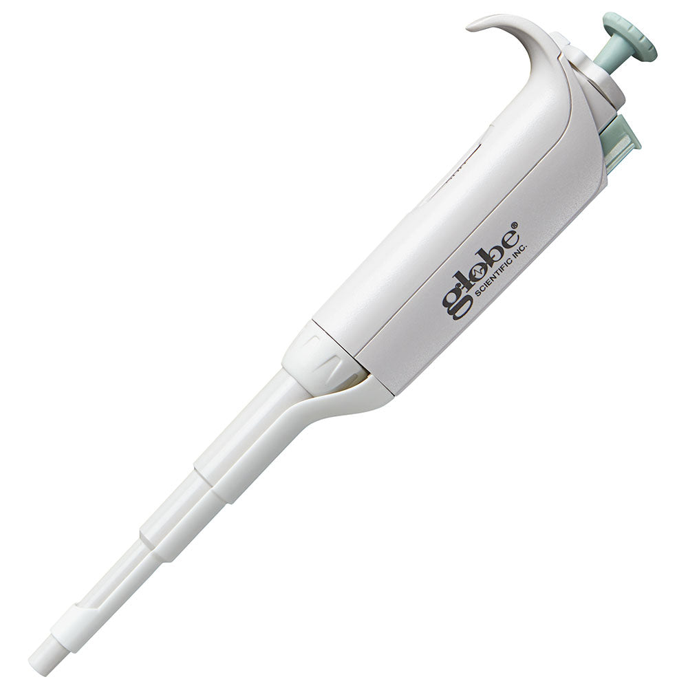 Globe Scientific 3362-500 Pipette Diamond PosiStop Fully Autoclavable Fixed volume 500ul Blue