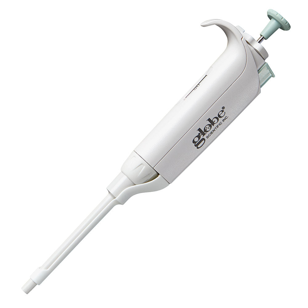 Globe Scientific 3362-50 Pipette Diamond PosiStop Fully Autoclavable Fixed volume 50ul Green