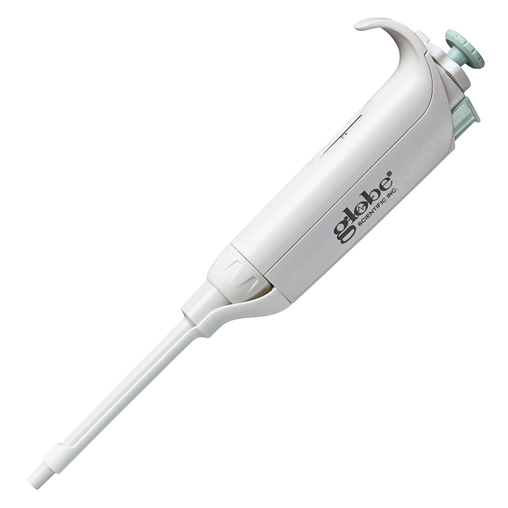 Globe Scientific 3362-5 Pipette Diamond PosiStop Fully Autoclavable Fixed volume 5ul Red
