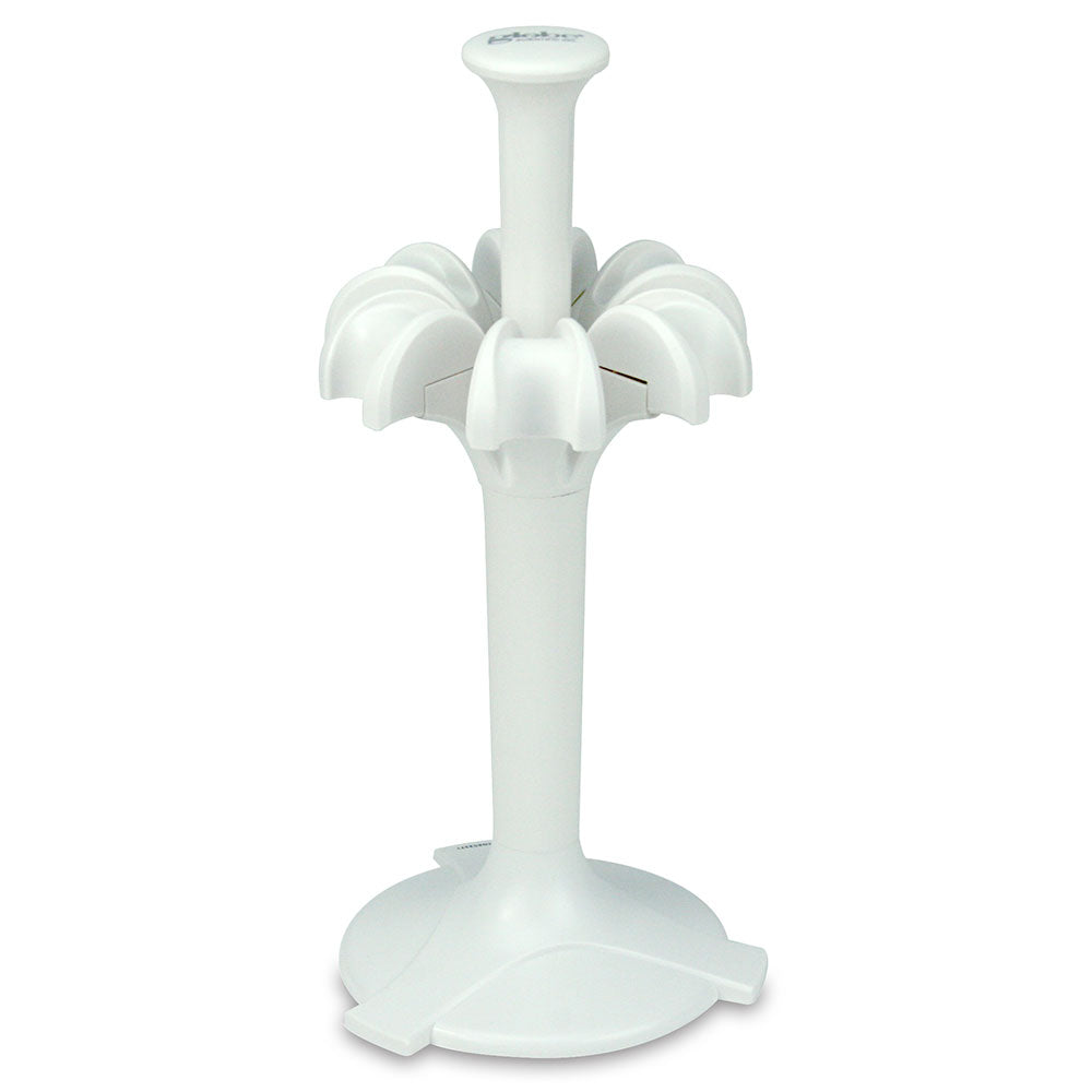 Globe Scientific 3368 Pipette Carousel Stand 6-Place for Diamond PosiStop Pipettes