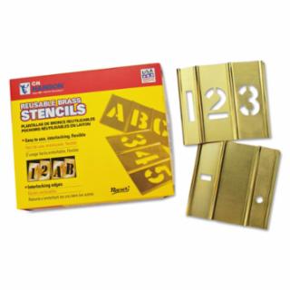 C.H. HANSON® 10013 3" Number Set 15Pc