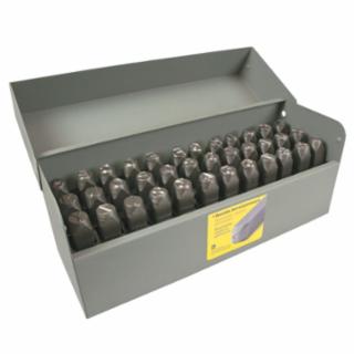 C.H. HANSON® 20627 3/8"Std Steel Hand Stamps Gen Purp Le