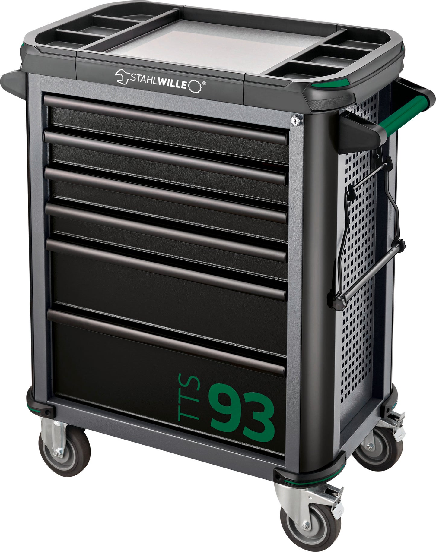 Stahlwille 98830180 93/250QR Assortment Tools With Tool Trolley
