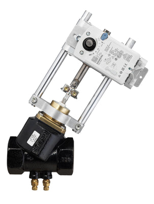 Siemens 337NO-04316-30 2 PICV 30 GPM+MOD SR NO