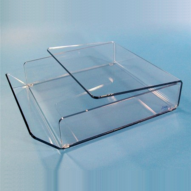 SOS Cleanroom Cleanroom Wipes Dispenser for 12" x 12" Wipes (Tray Design)