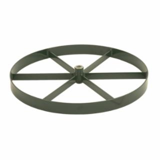 HARPER TRUCKS KTWH32 Cylinder Truck Wheel 24In Steel