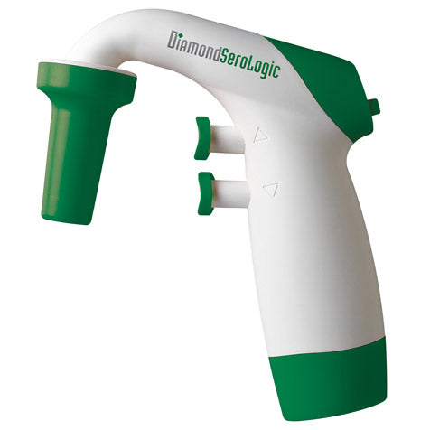 Globe Scientific 3380 Pipette Diamond SeroLogic Motorized Serological Pipette Controller Rechargeable