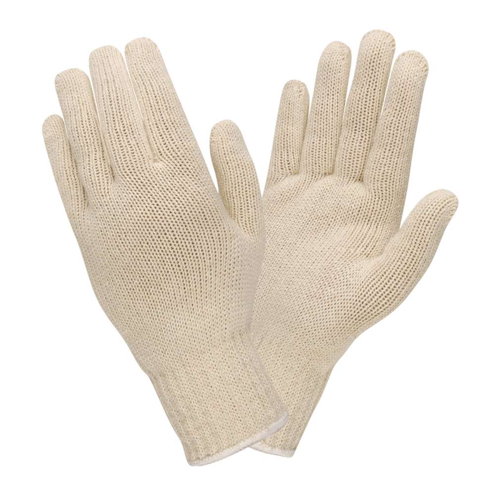Cordova Safety 3435L Machine Knit, Medium Weight, 100% Cotton