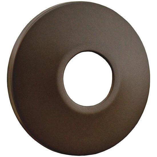 Jones Stephens E0205RB Oil Rubbed Bronze Escutcheon 1/2" IPS Low Pattern 2-1/2" OD