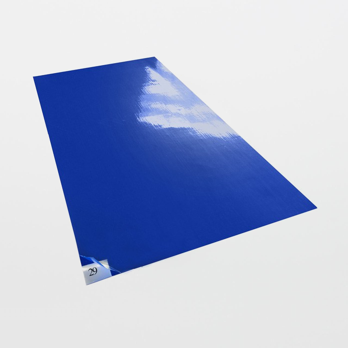 SOS Cleanroom 18" x 45" Adhesive Tacky / Sticky Mats (120 Sheets)