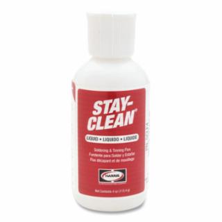 HARRIS PRODUCT GROUP SCLF4 Ha Sta-Clean 4 Oz Flux40002