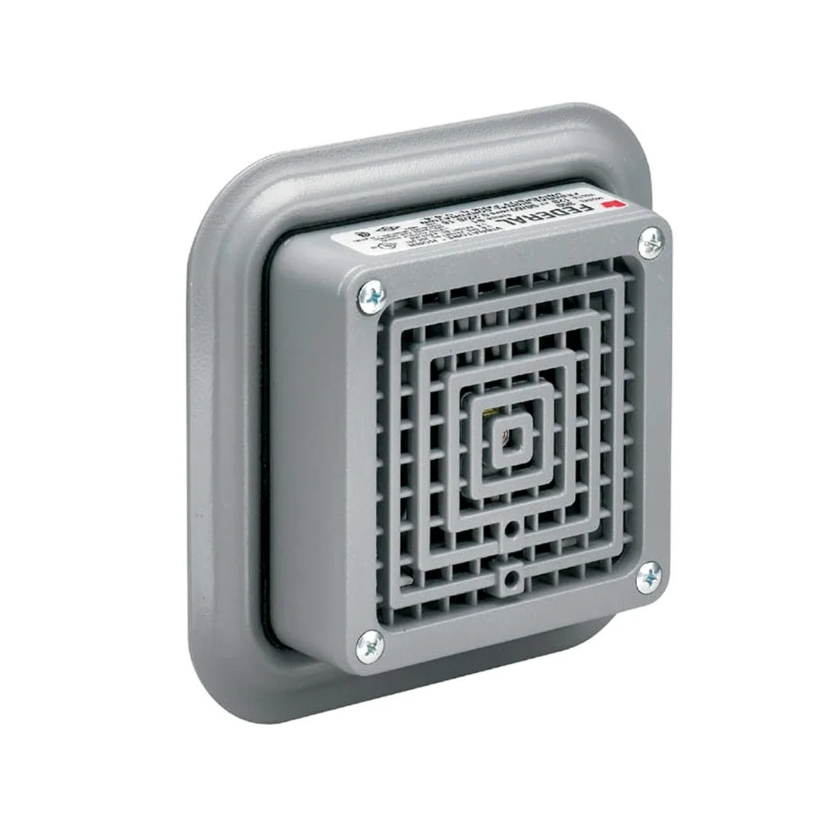 Federal Signal 350TR-024 Vibratone® Horns, Gray