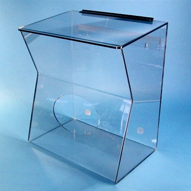 SOS Cleanroom 18"W x 16"H x 10"D - Cleanroom Dispenser with Front Opening (Unique Design)