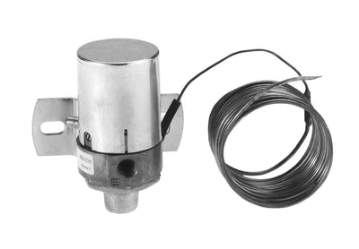 Siemens 357-0004 THERMOSTAT, PNEUMATIC, LIMITEM AVG BULB, DA, 35 TO 145 DEGREE F, 40"2; CAPILLARY
