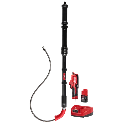 Milwaukee Tool 3576-21 M12™ TRAPSNAKE™ 6' Toilet Auger, 1 EA