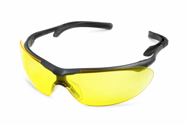 Gateway Safety 35GY75 Flight Safety Glasses - Temple Technology® Comfort Eyewear with Floating Lens & Anti-Fog Design