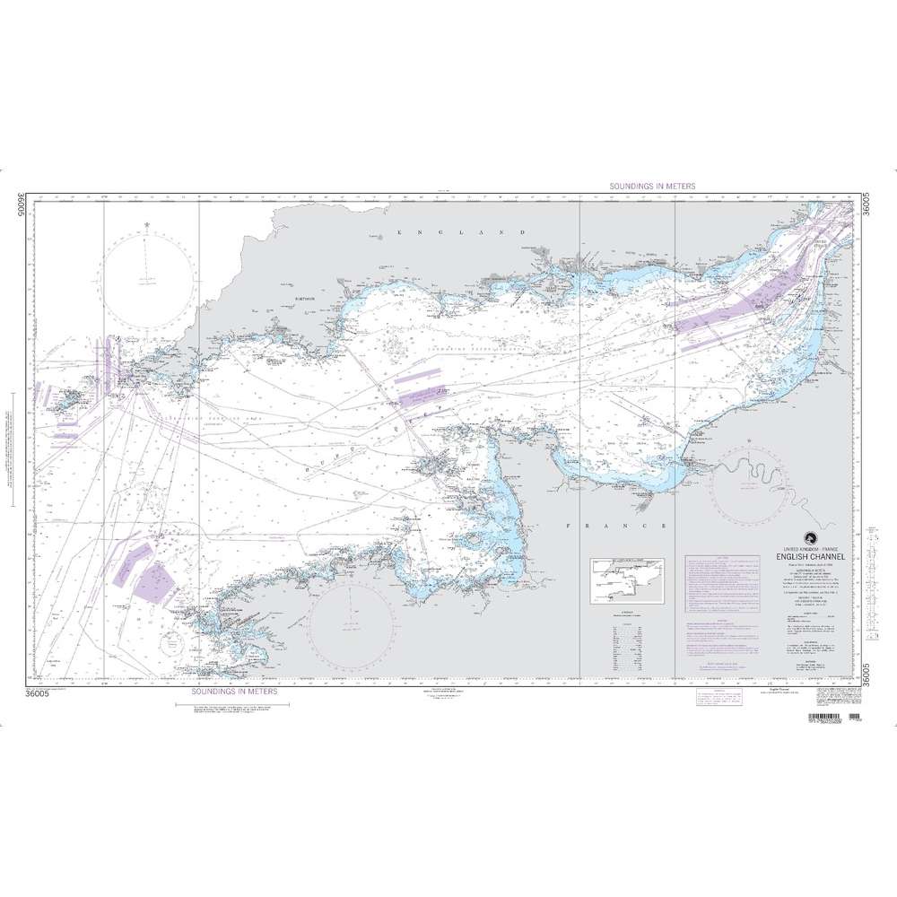 Paradise Clay NGA_36005 NGA Chart English Channel