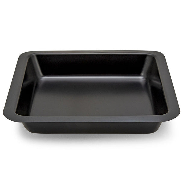 Globe Scientific 3619-250BK Weight Boat Square with Square Bottom Antistatic PS Black 250mL