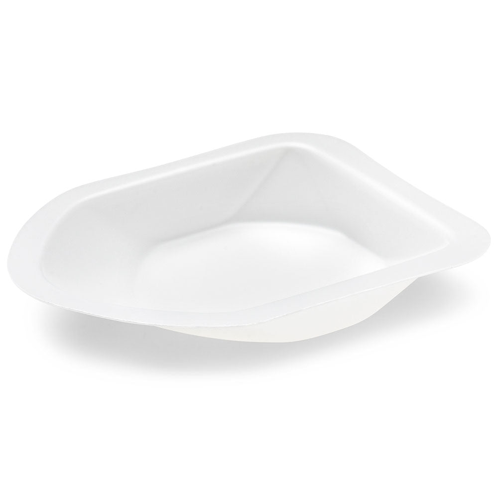 Globe Scientific 3623 Weighing Boat Plastic with Pour Spout Antistatic 57 x 44 x 8mm PS White 10mL