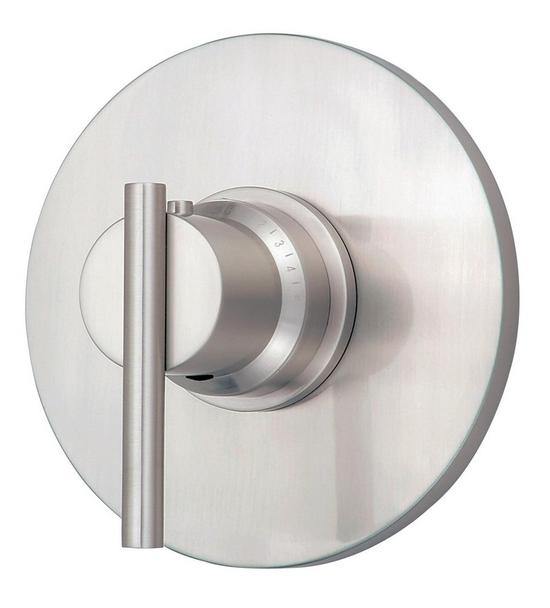 Jones Stephens D56205 3" PVC IPS Plastic Spud with 6" Chrome Plated Round Strainer