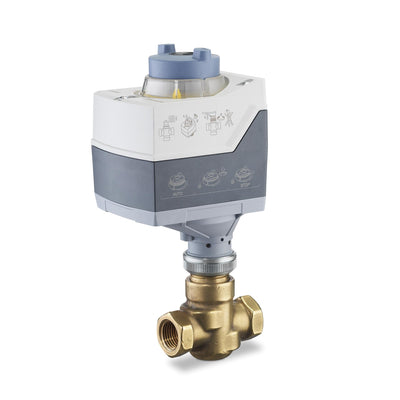 Siemens 364-02003 MT SERIES 2W VALVE ANSI 250 NC MODEQPT 1/2" FXUM 0.63CV 24V 0-10V/4-20MA NSR