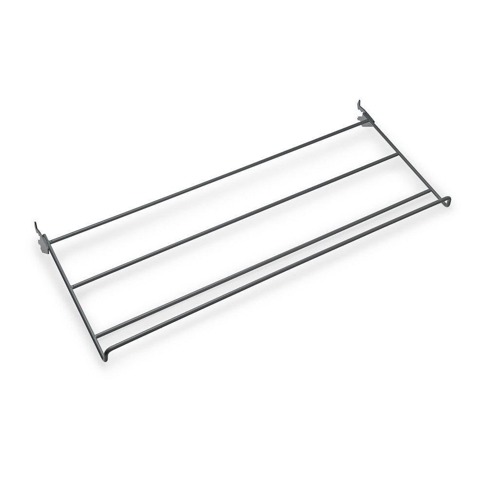 Triton Products 1765 31'' W x 2'' H x 13-1/4''D Shoe and Boot Rack