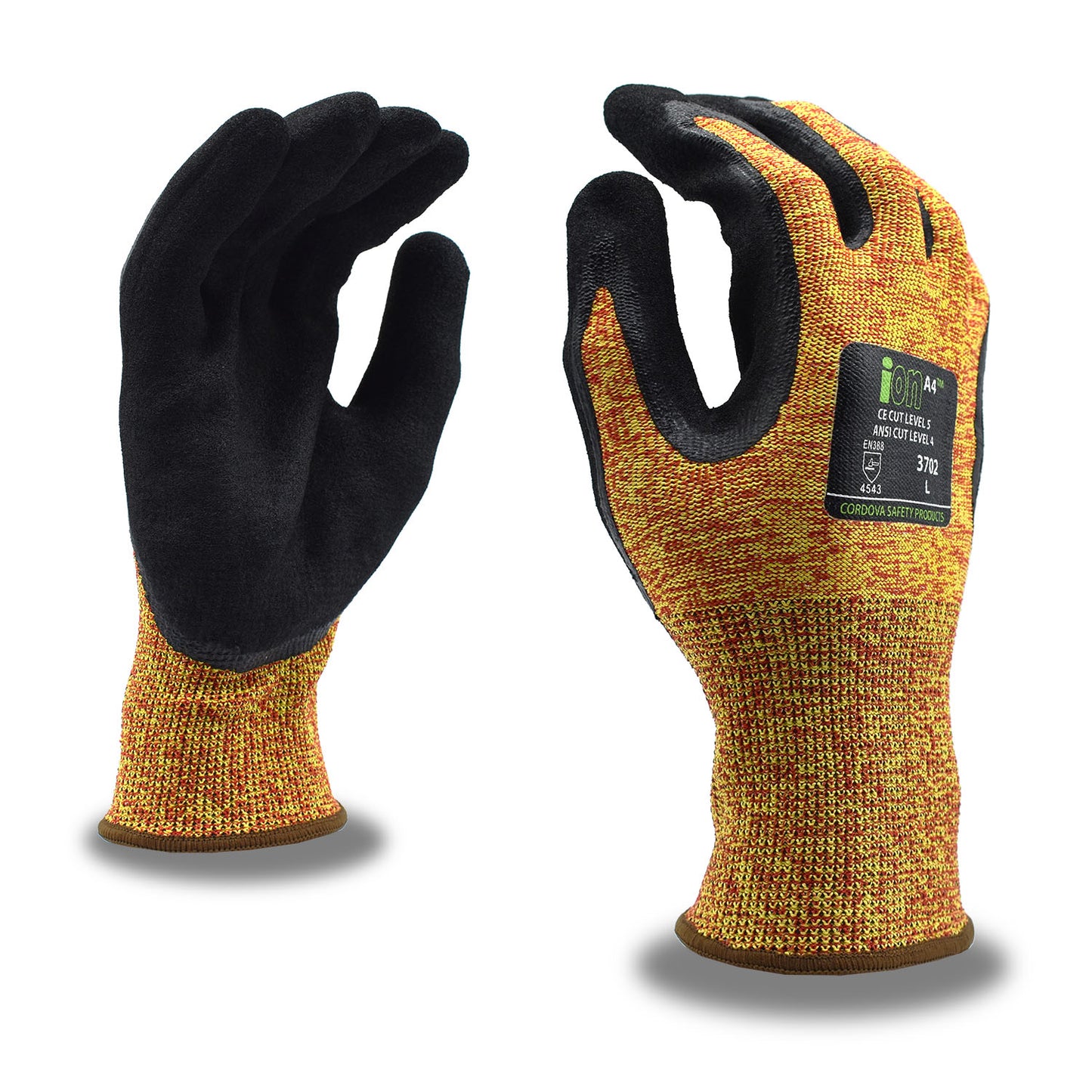 Cordova Safety 3702L ION-A4™, HPPE/Glass, A4