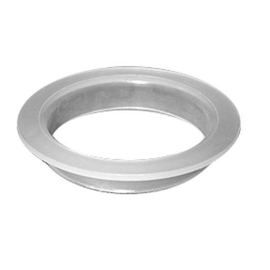 Jones Stephens T79152 1-1/2" x 1-1/4" Cloth Inserted Rubber Tailpiece Washer, 100 pcs.
